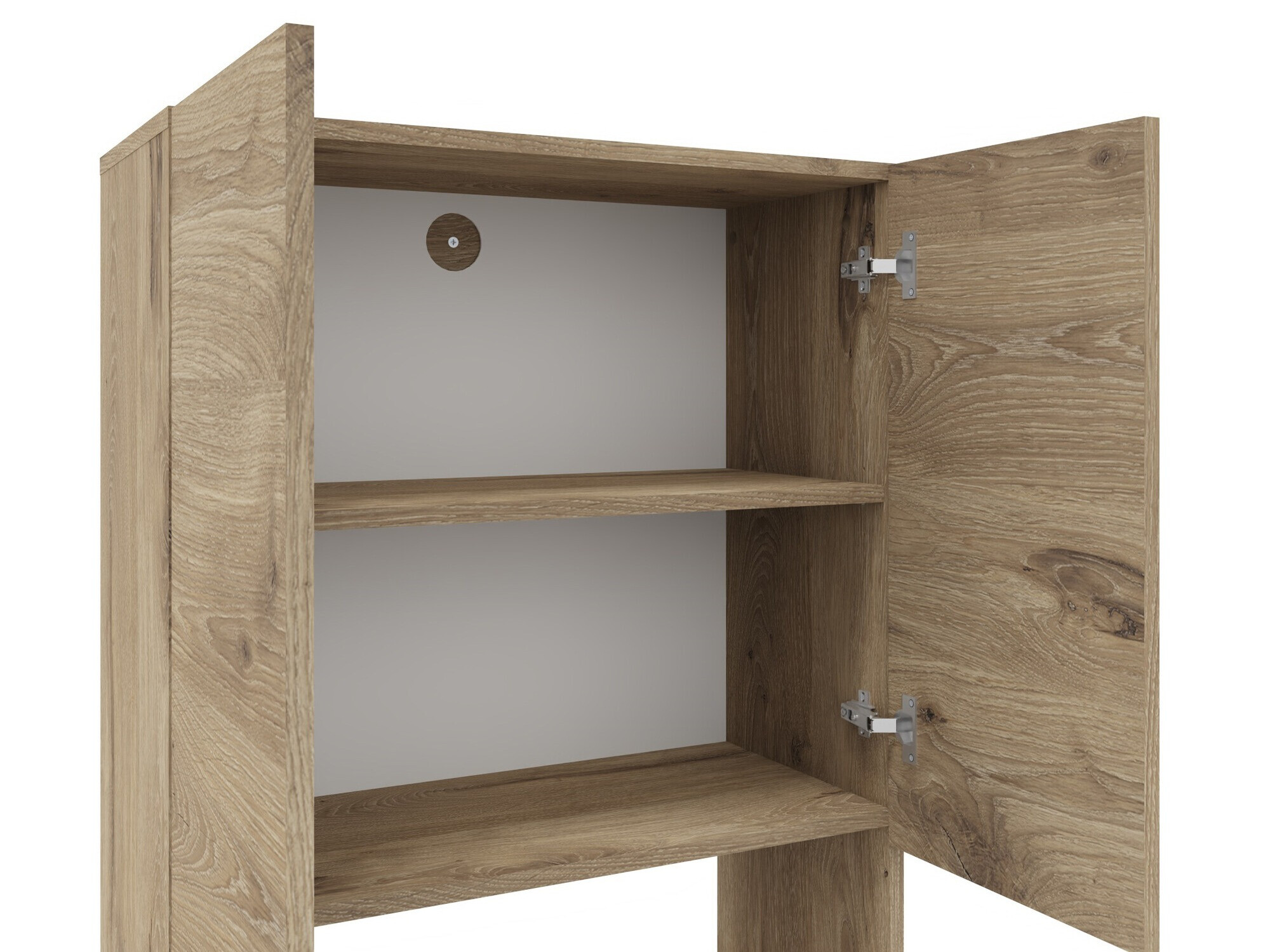 Kupaonska polica Soncamu 114 (Hrast)