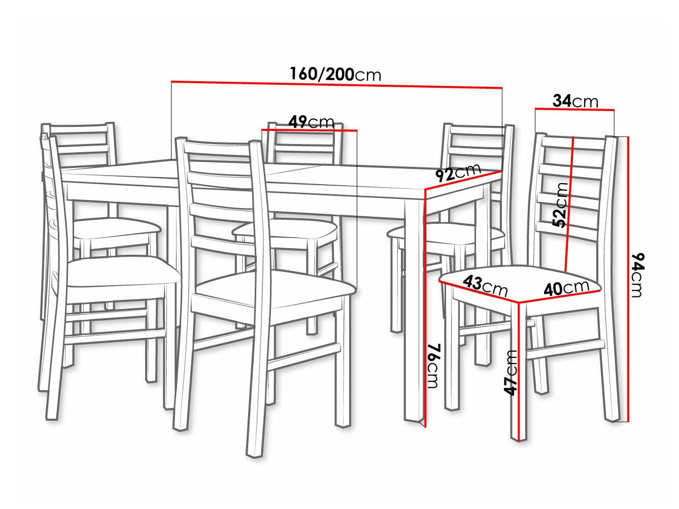 Blagovaonski set Victorville 261 (Sonoma hrast)