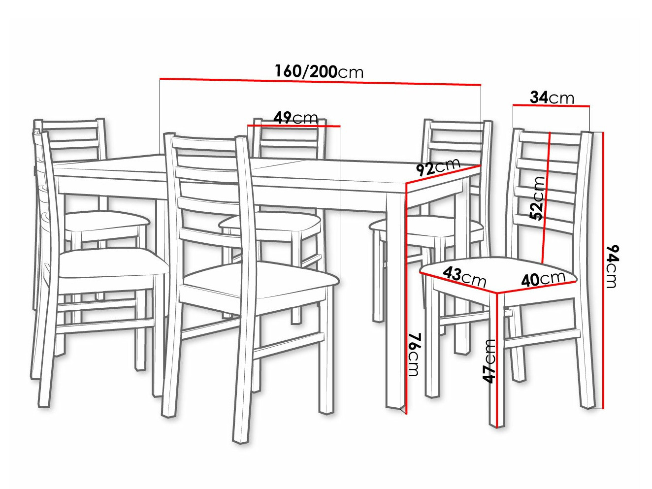 Blagovaonski set Victorville 261 (Sonoma hrast)