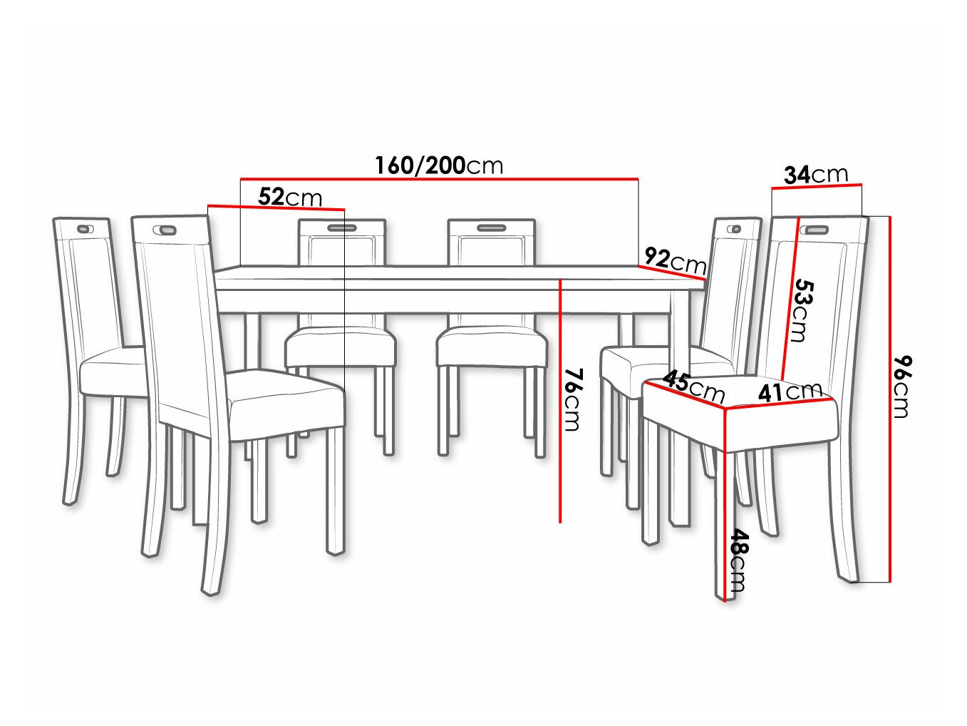 Blagovaonski set Victorville 262 (Sonoma hrast)