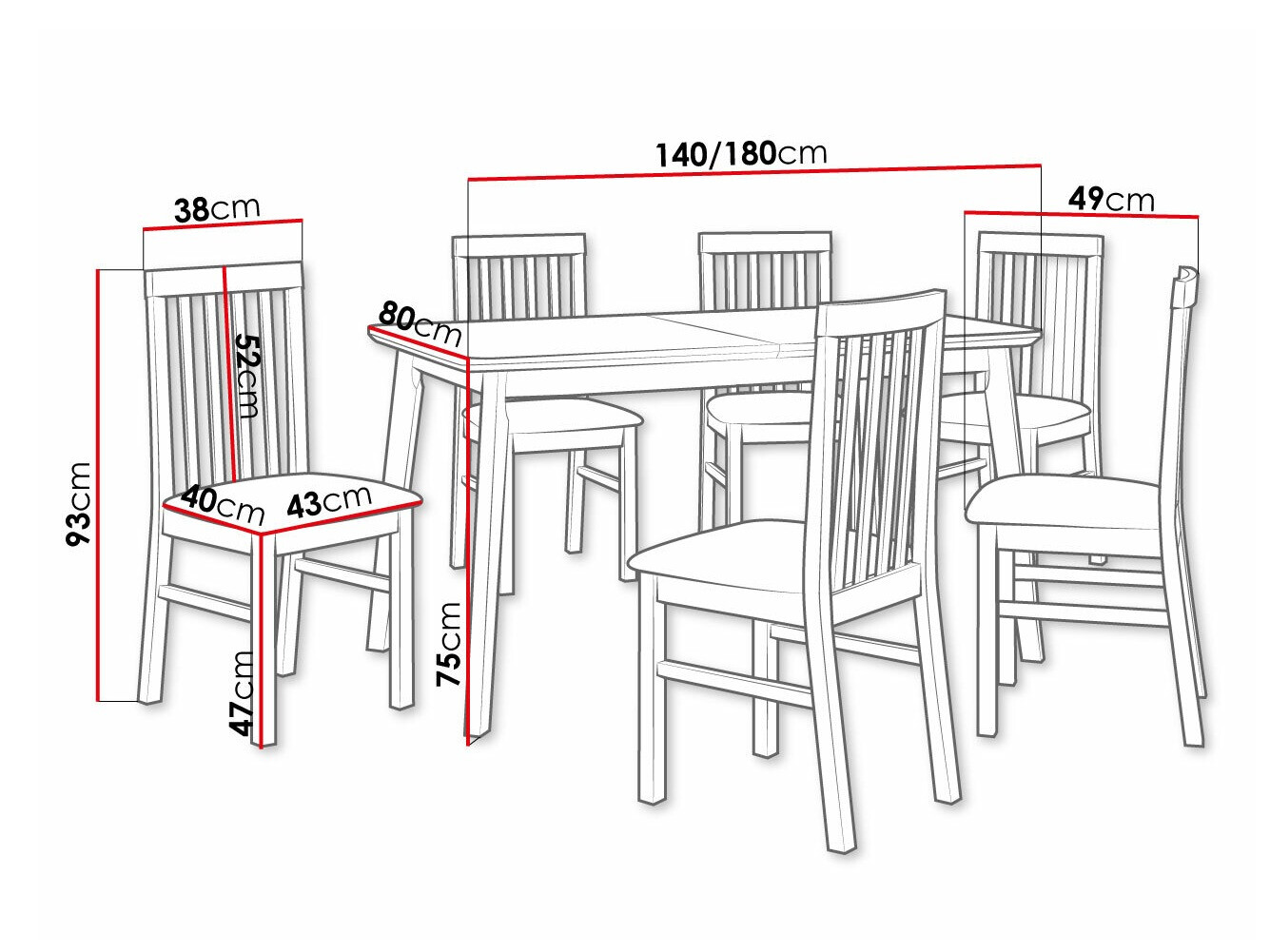 Blagovaonski set Victorville 267 (Sonoma hrast)