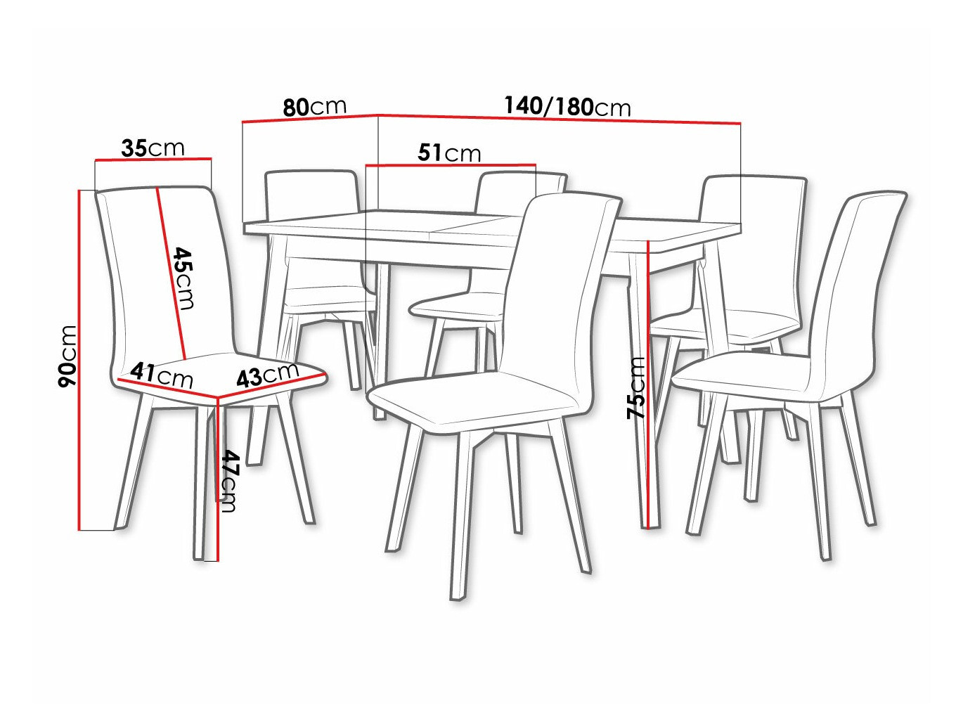 Blagovaonski set Victorville 291 (Artisan hrast + Bijela)