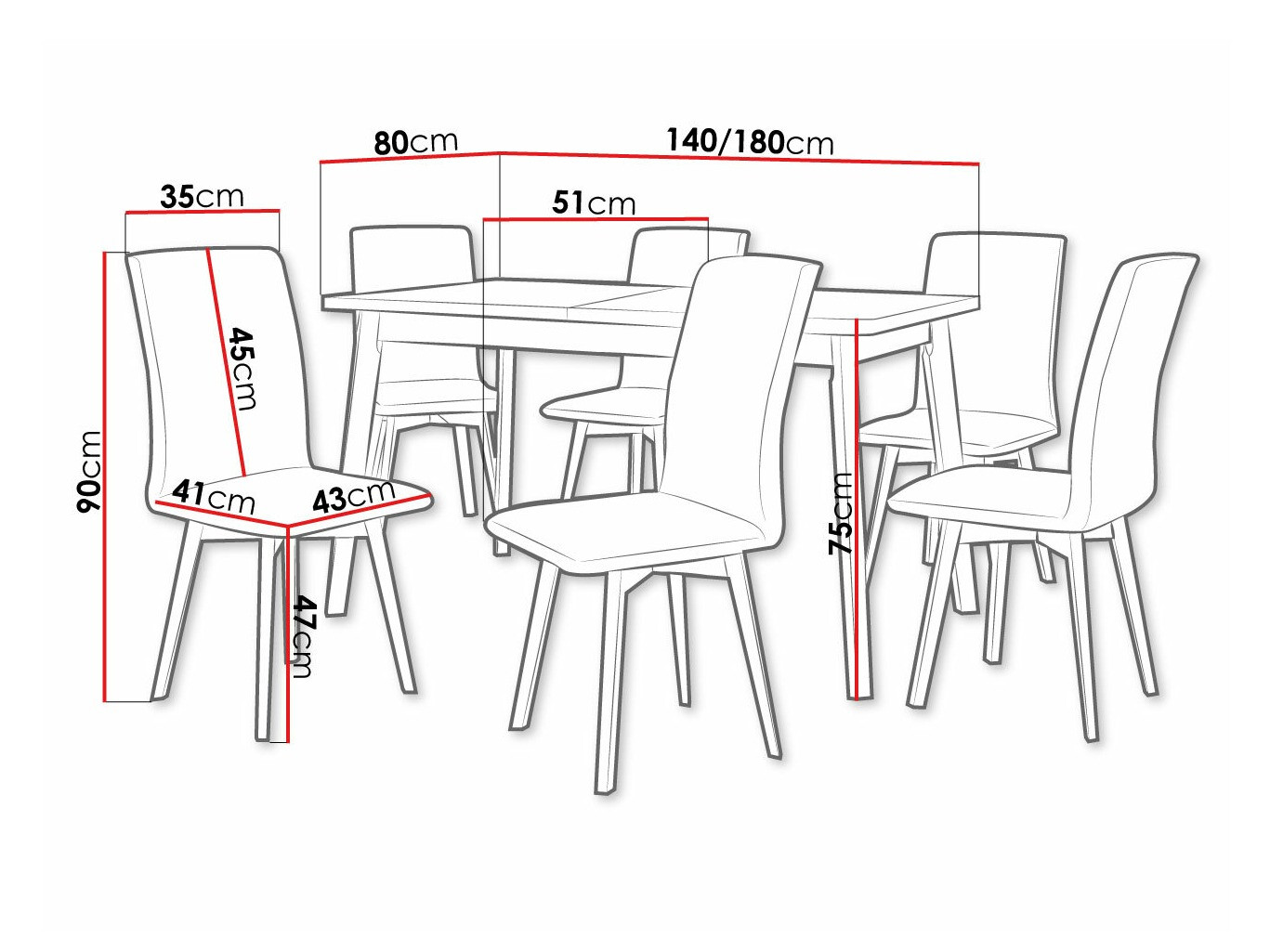 Blagovaonski set Victorville 291 (Grandson hrast + Bijela)