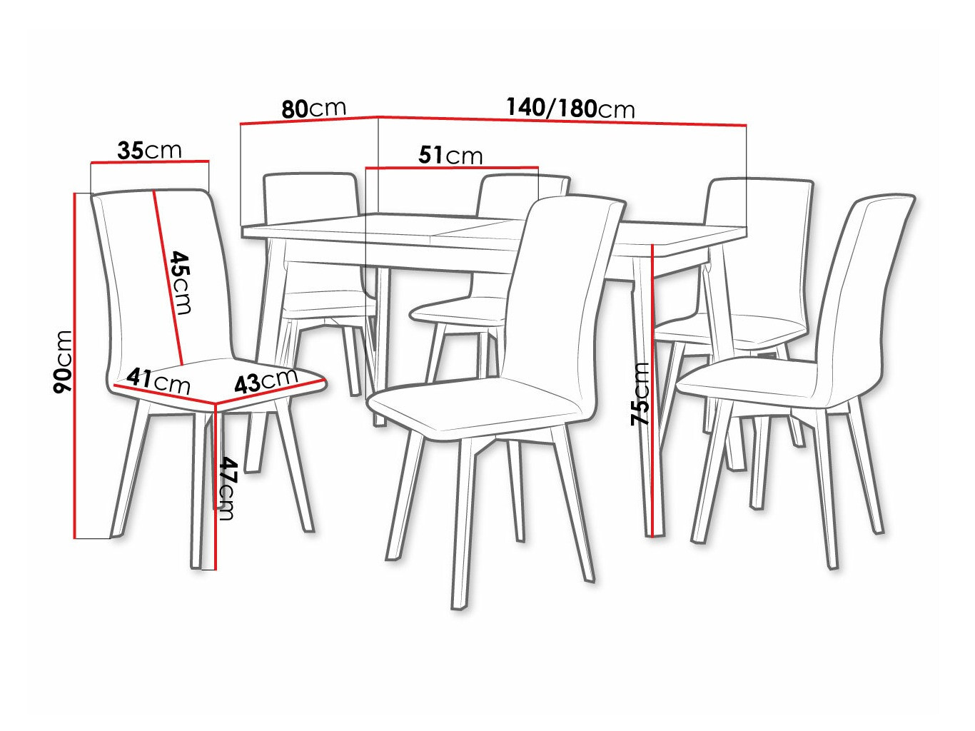 Blagovaonski set Victorville 292 (Grandson hrast + Crna)