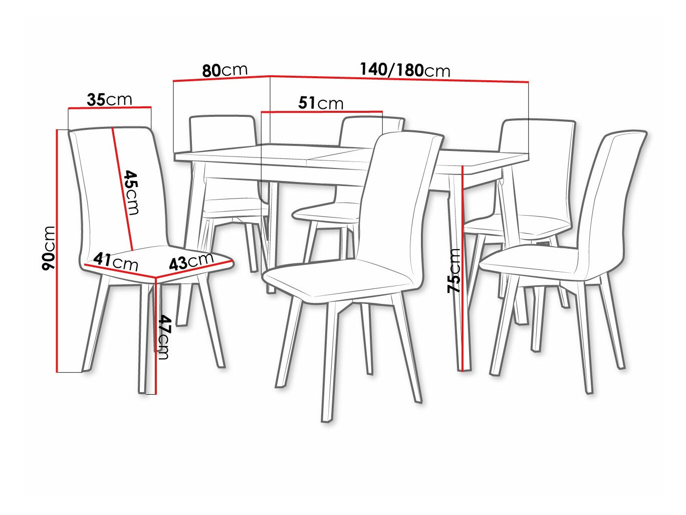 Blagovaonski set Victorville 292 (Hrast Artisan + Crna)