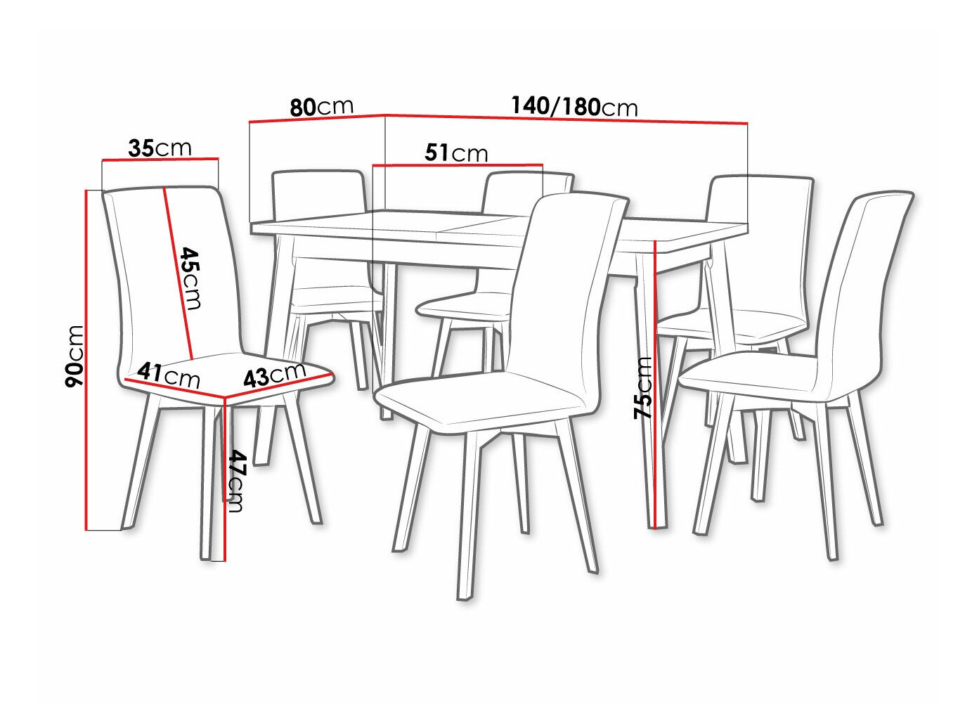 Blagovaonski set Victorville 292 (Sonoma hrast + Crna)