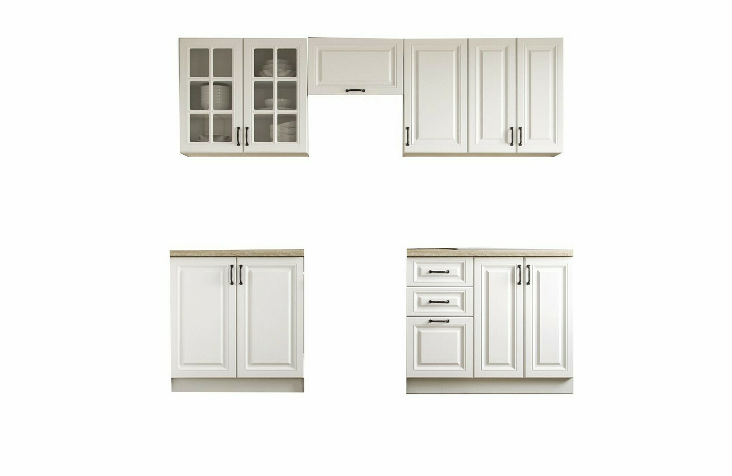 Kuhinjski set Houston 1877 (Bijela)