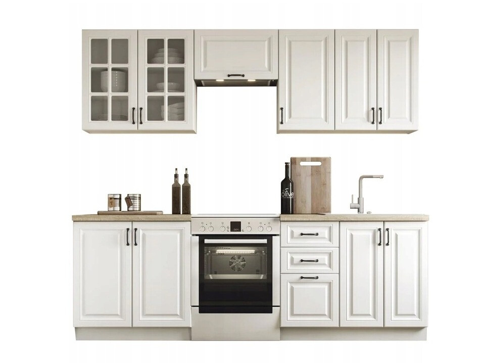 Kuhinjski set Houston 1877 (Bijela)