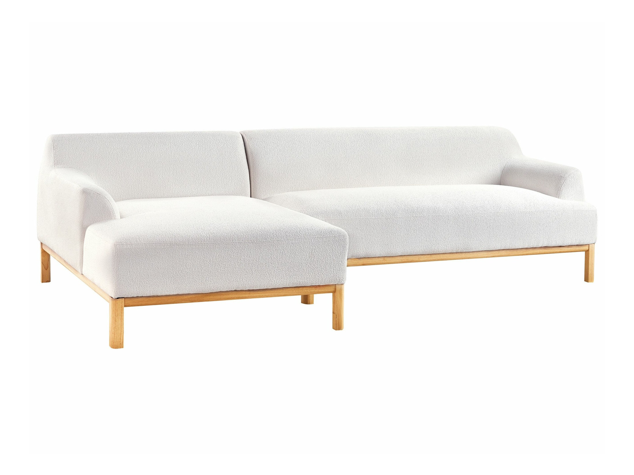 Kutna garnitura Berwyn 2229 (Bijela)