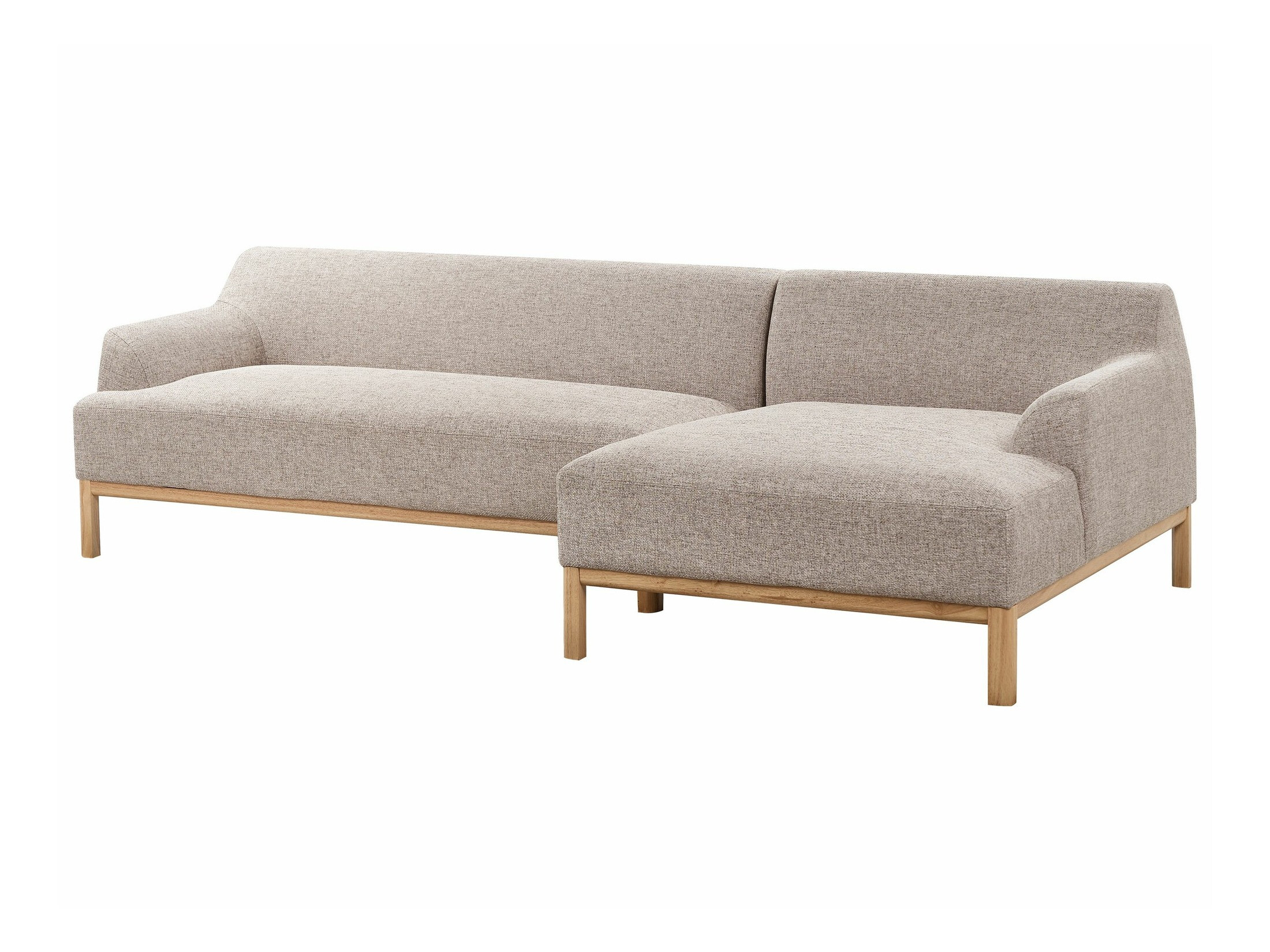 Kutna garnitura Berwyn 2229 (Svijetlo smeđa)