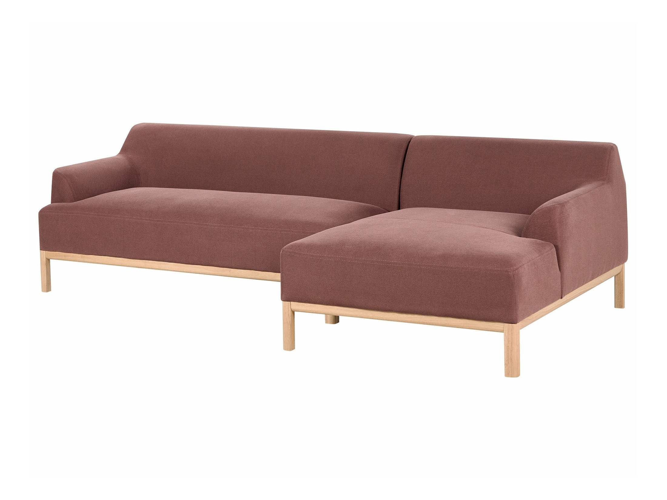 Kutna garnitura Berwyn 2229 (Zagasito ružičasta)