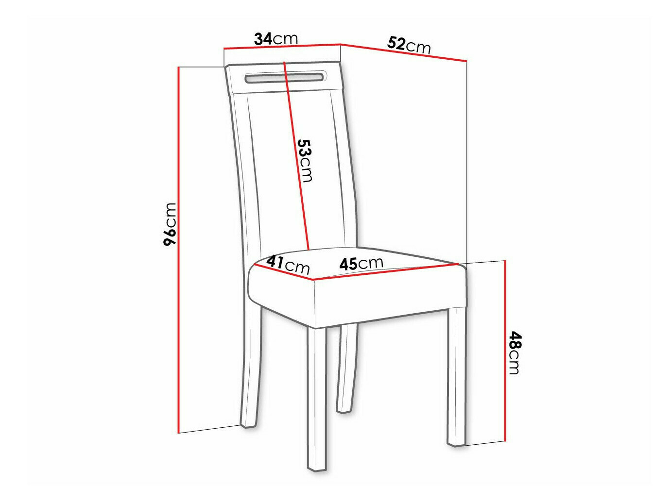 Stolica Victorville 162 (Orah)