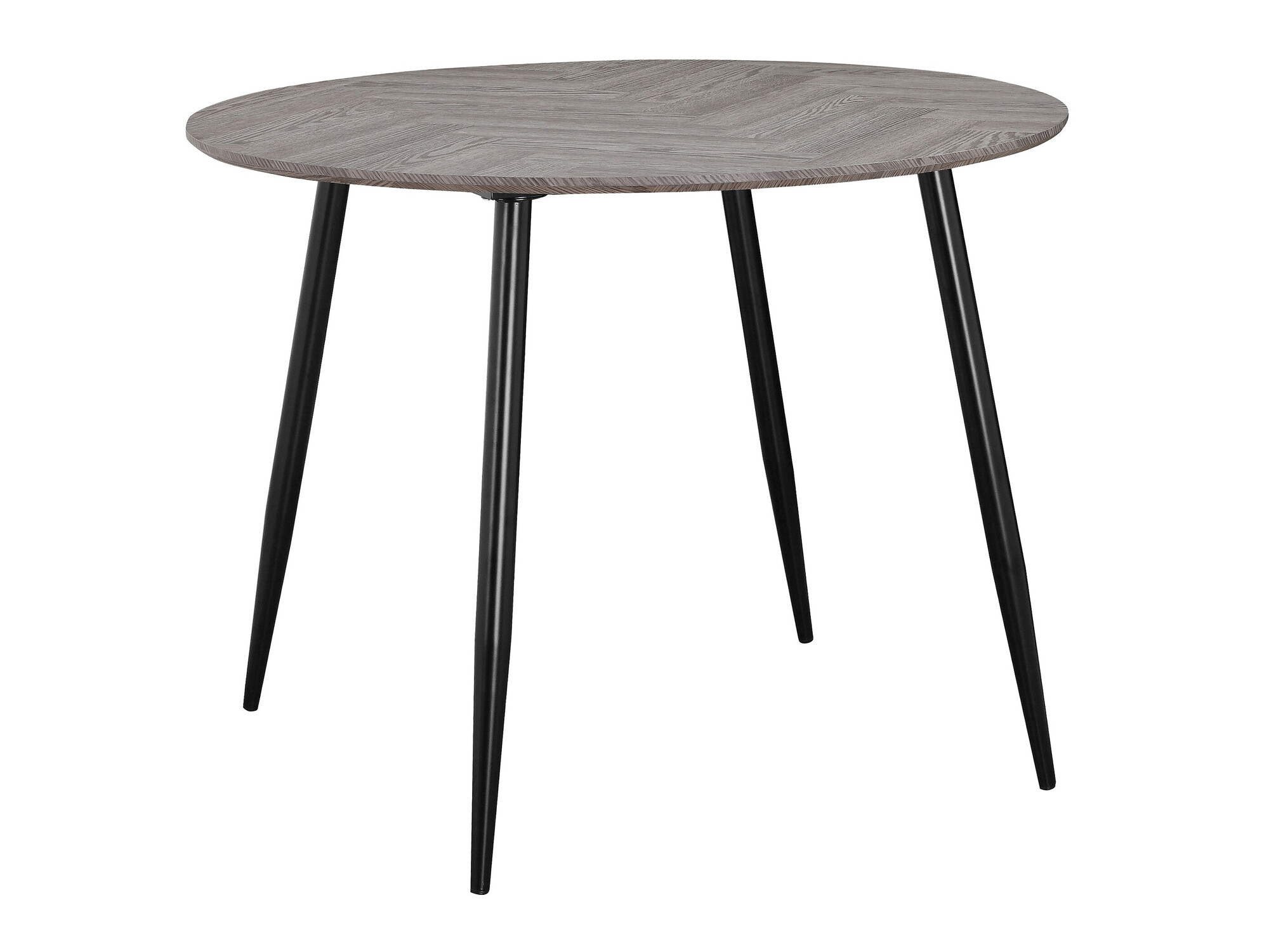 Stol Denton 761 (Tamni hrast + Crna)