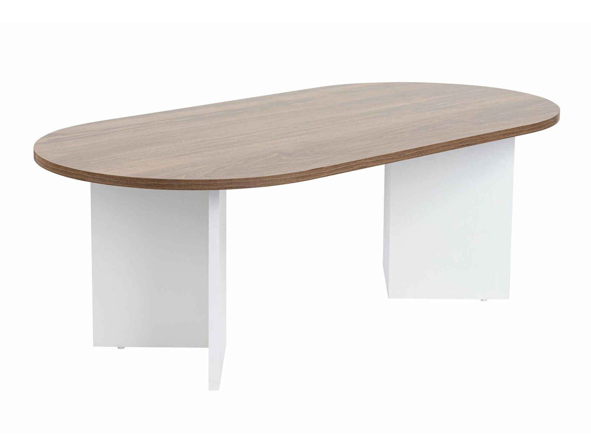 Stolić za kavu Novato 111 (Orah + Bijela)