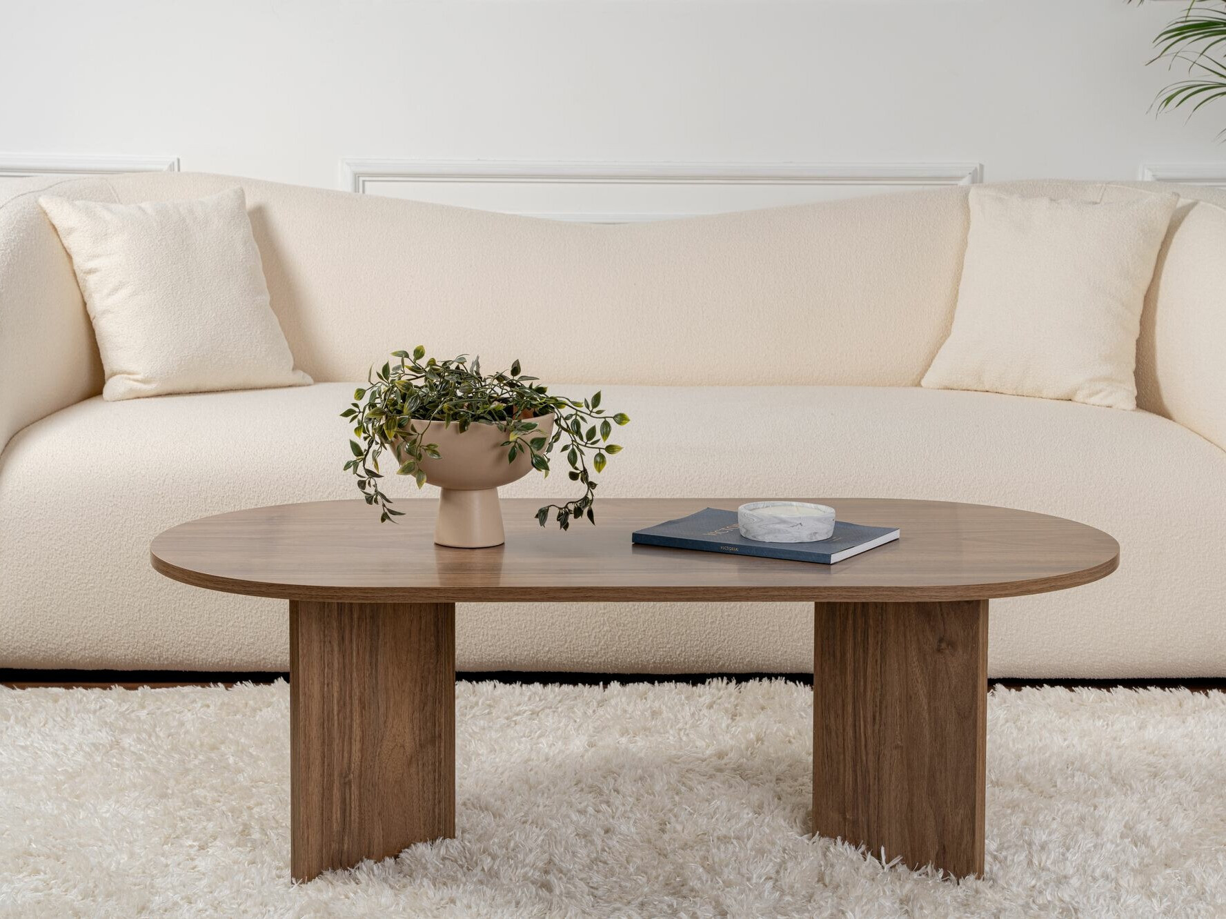 Stolić za kavu Novato 111 (Orah)