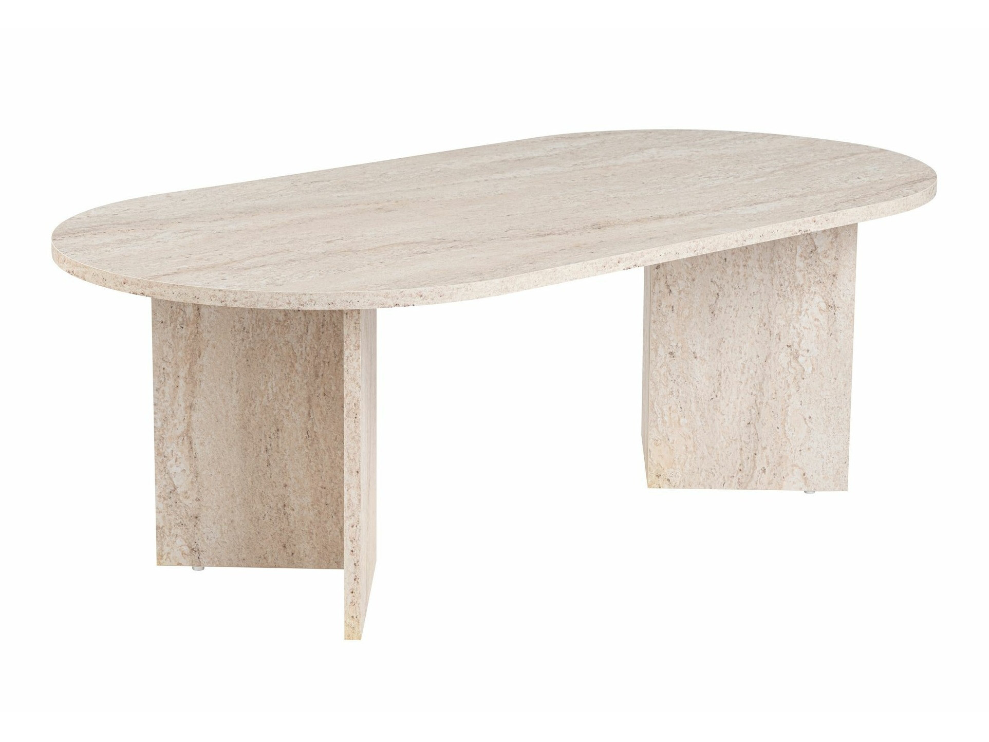 Stolić za kavu Novato 111 (Svijetli travertin)