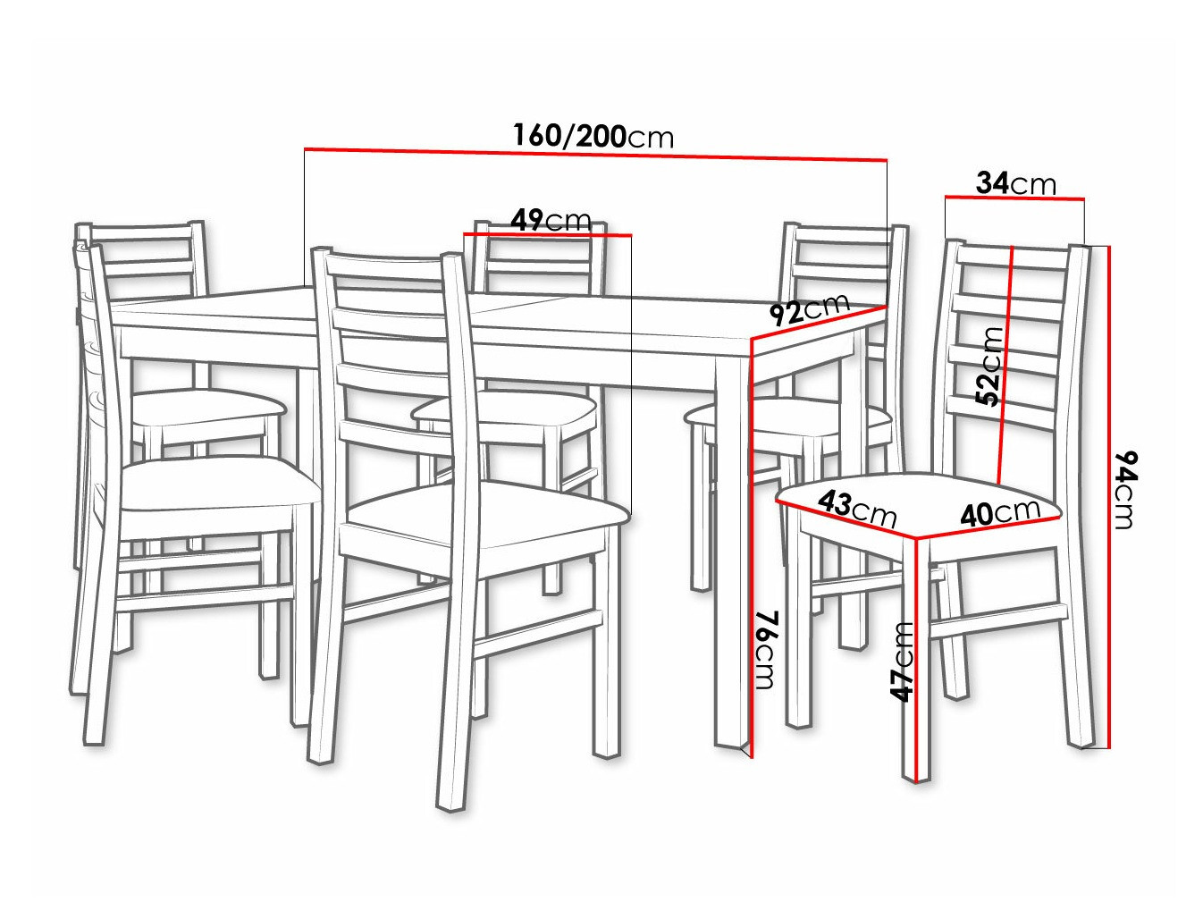 Blagovaonski set Victorville 307 (Sonoma hrast)