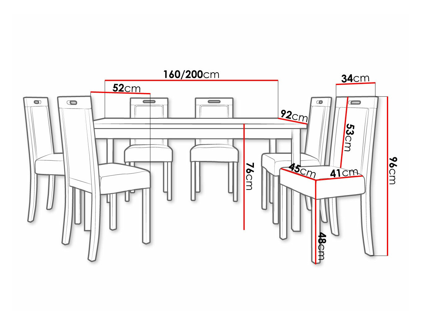 Blagovaonski set Victorville 308 (Bijela)