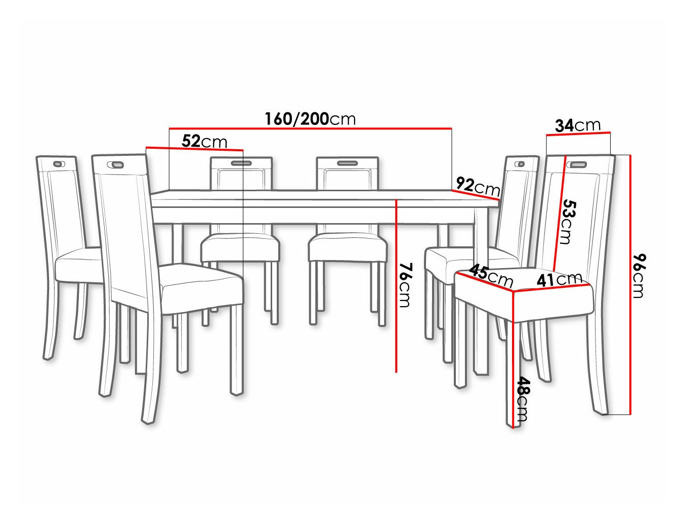 Blagovaonski set Victorville 308 (Orah)