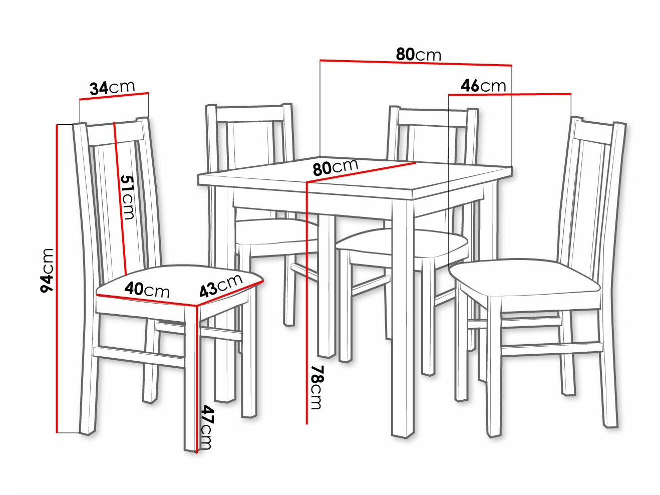 Blagovaonski set Victorville 310 (Sonoma hrast)