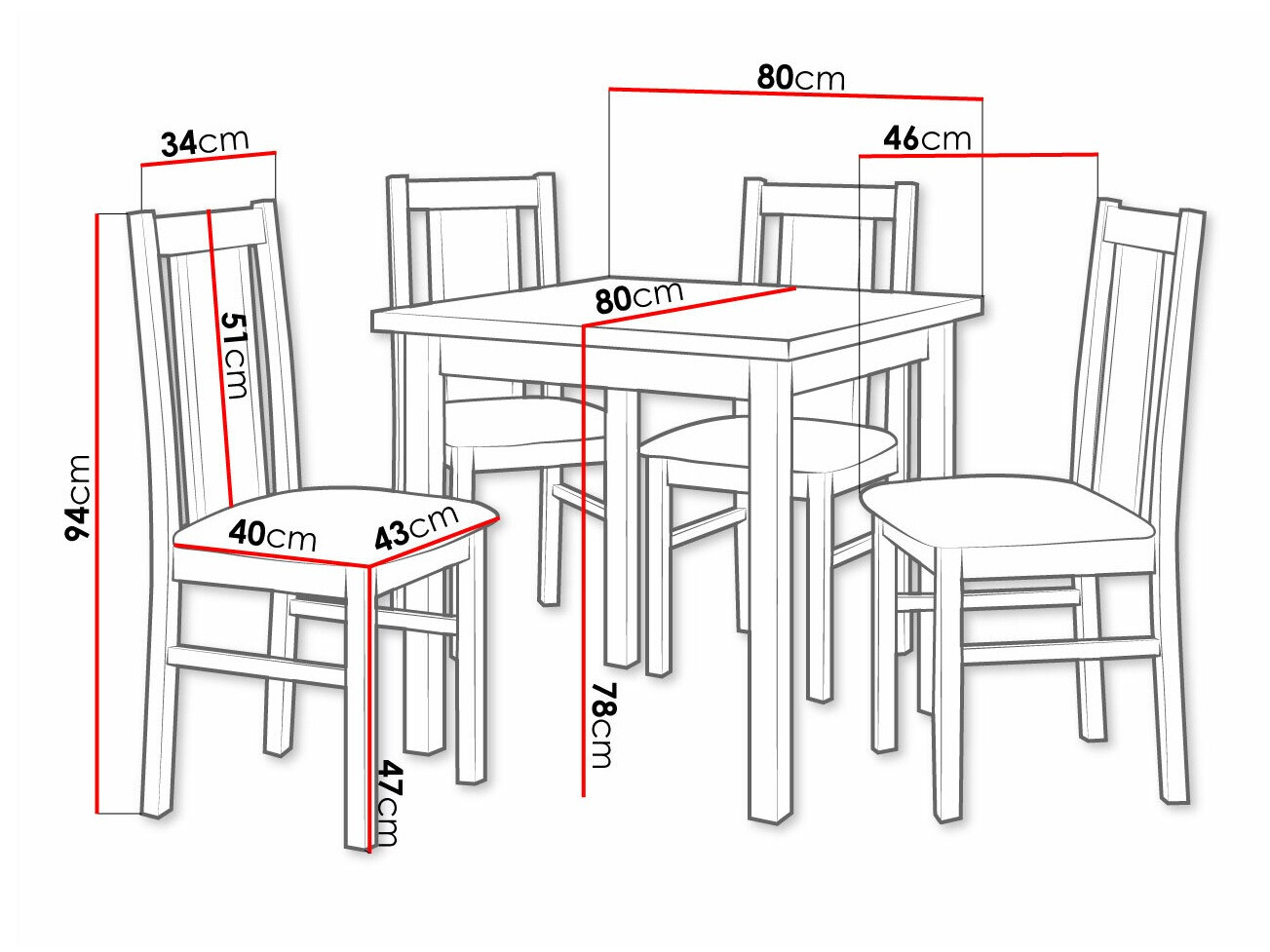 Blagovaonski set Victorville 310 (Sonoma hrast)