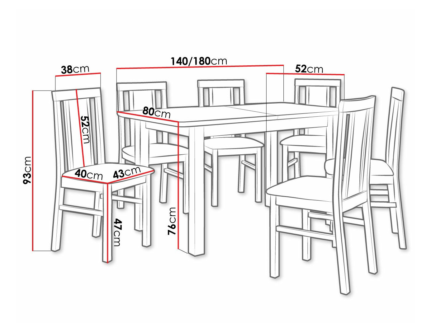 Blagovaonski set Victorville 311 (Orah)