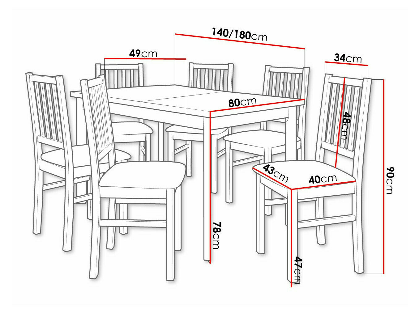 Blagovaonski set Victorville 320 (Orah)