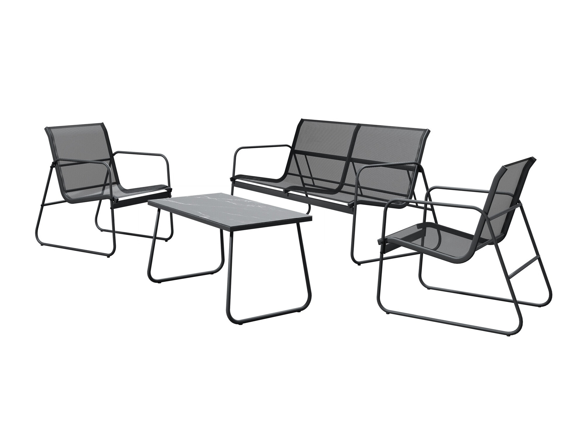 Set vrtnog namještaja Epulitas (Antracit)