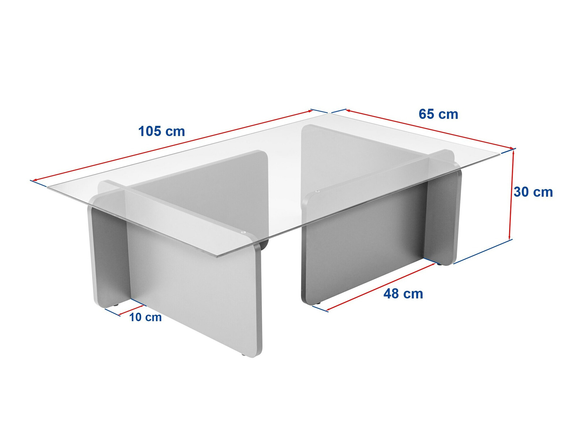 Stolić za kavu Novato 113 (Antracit)