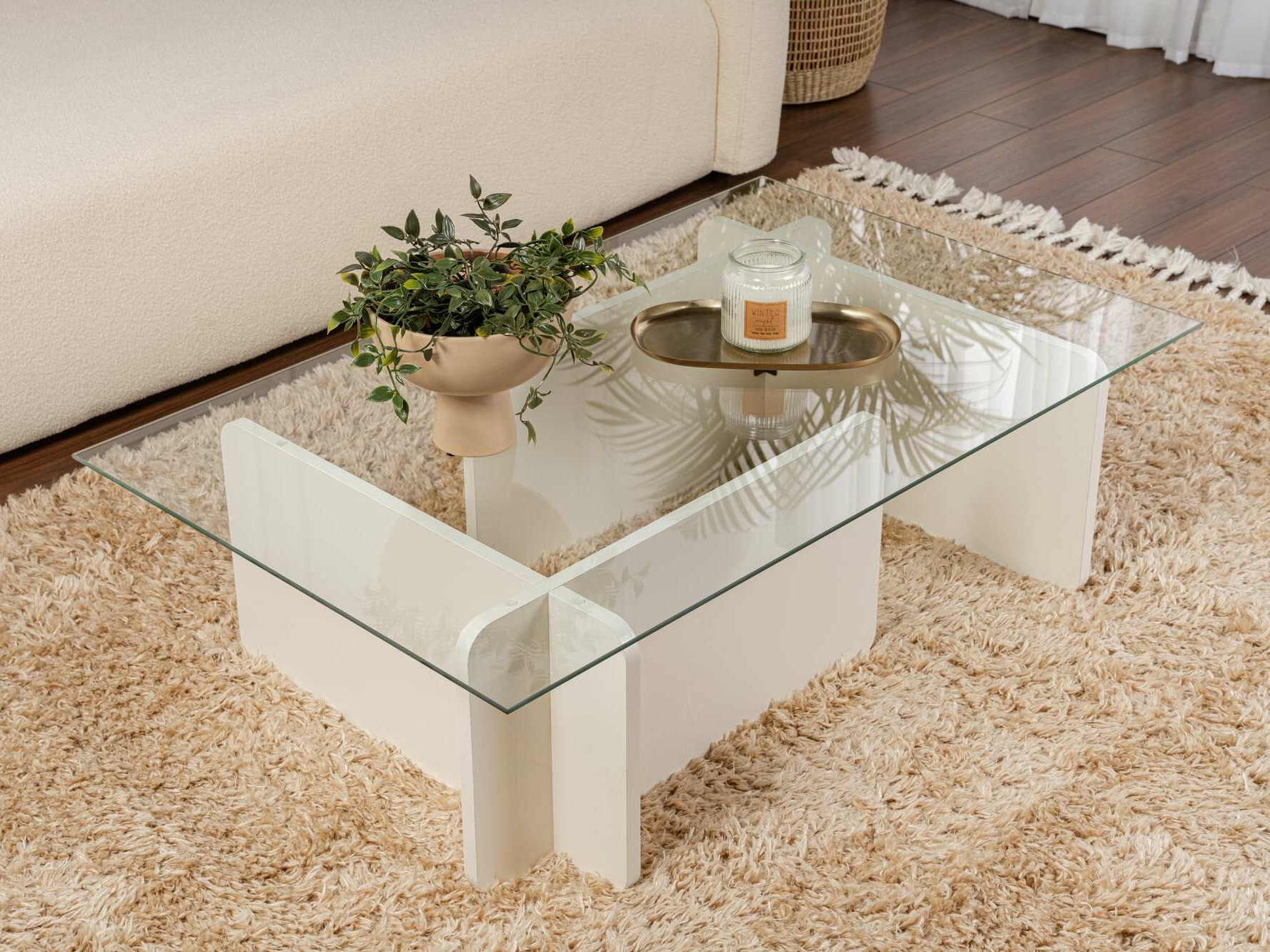 Stolić za kavu Novato 113 (Bijela)