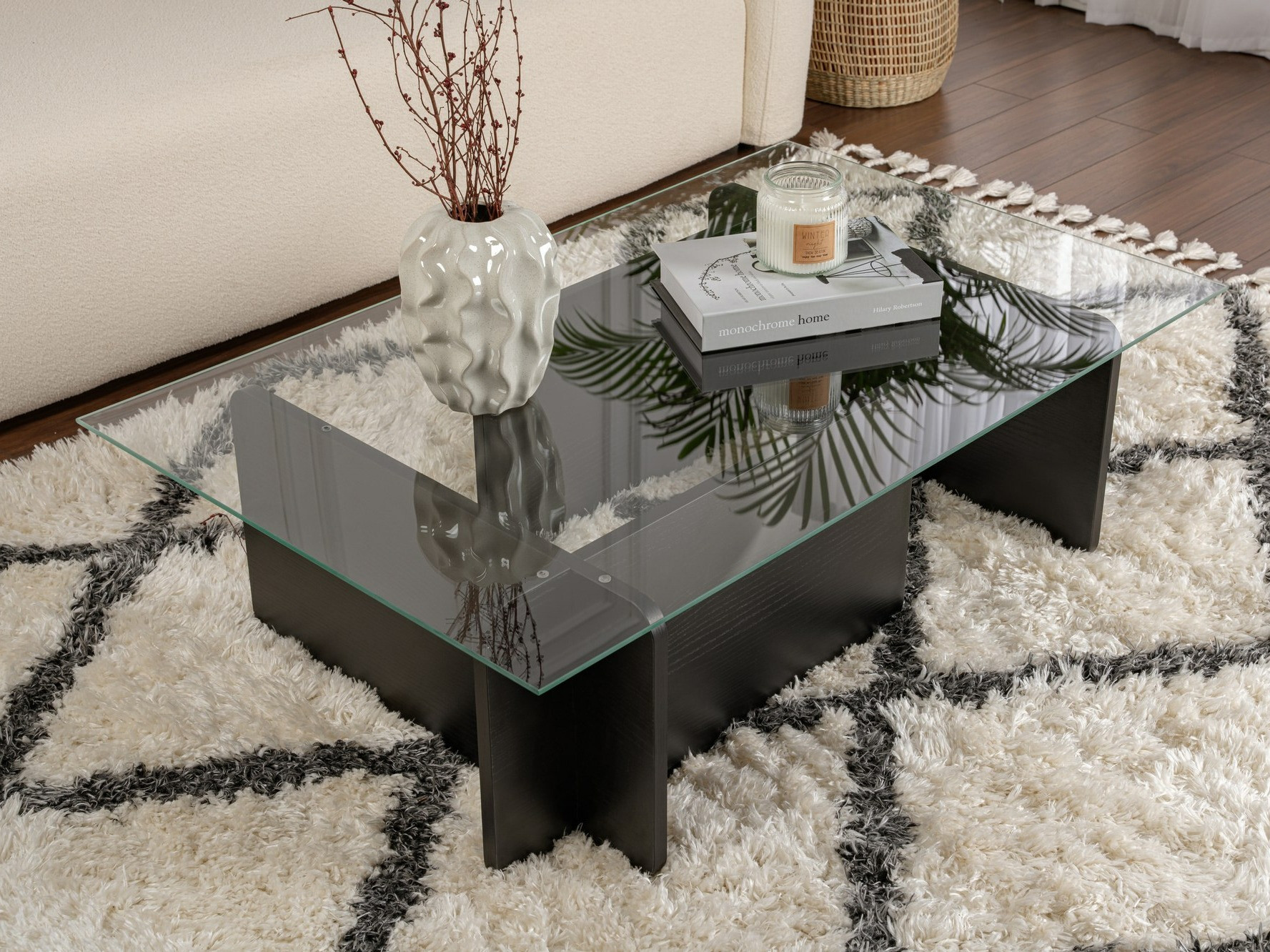 Stolić za kavu Novato 113 (Crna)