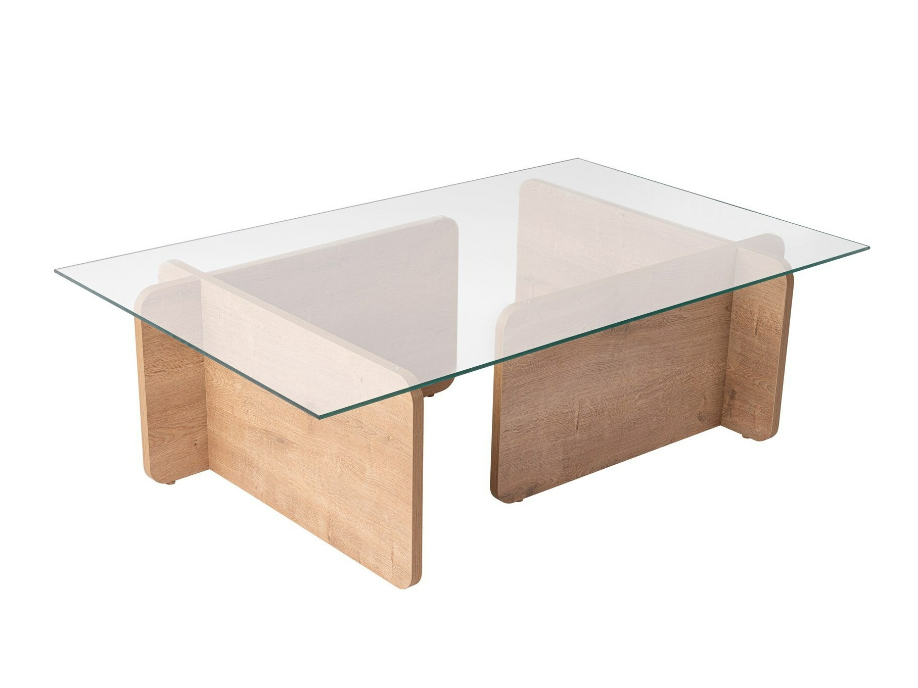 Stolić za kavu Novato 113 (Hrast u boji meda)