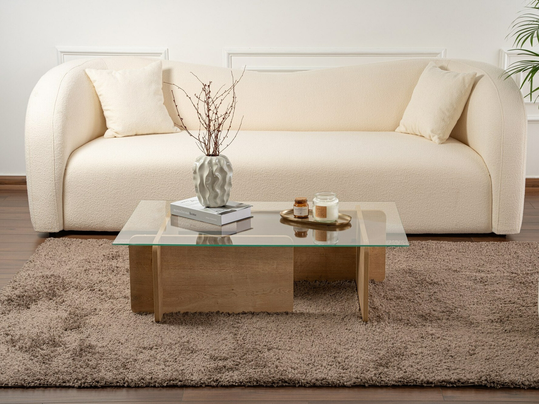 Stolić za kavu Novato 113 (Hrast u boji meda)