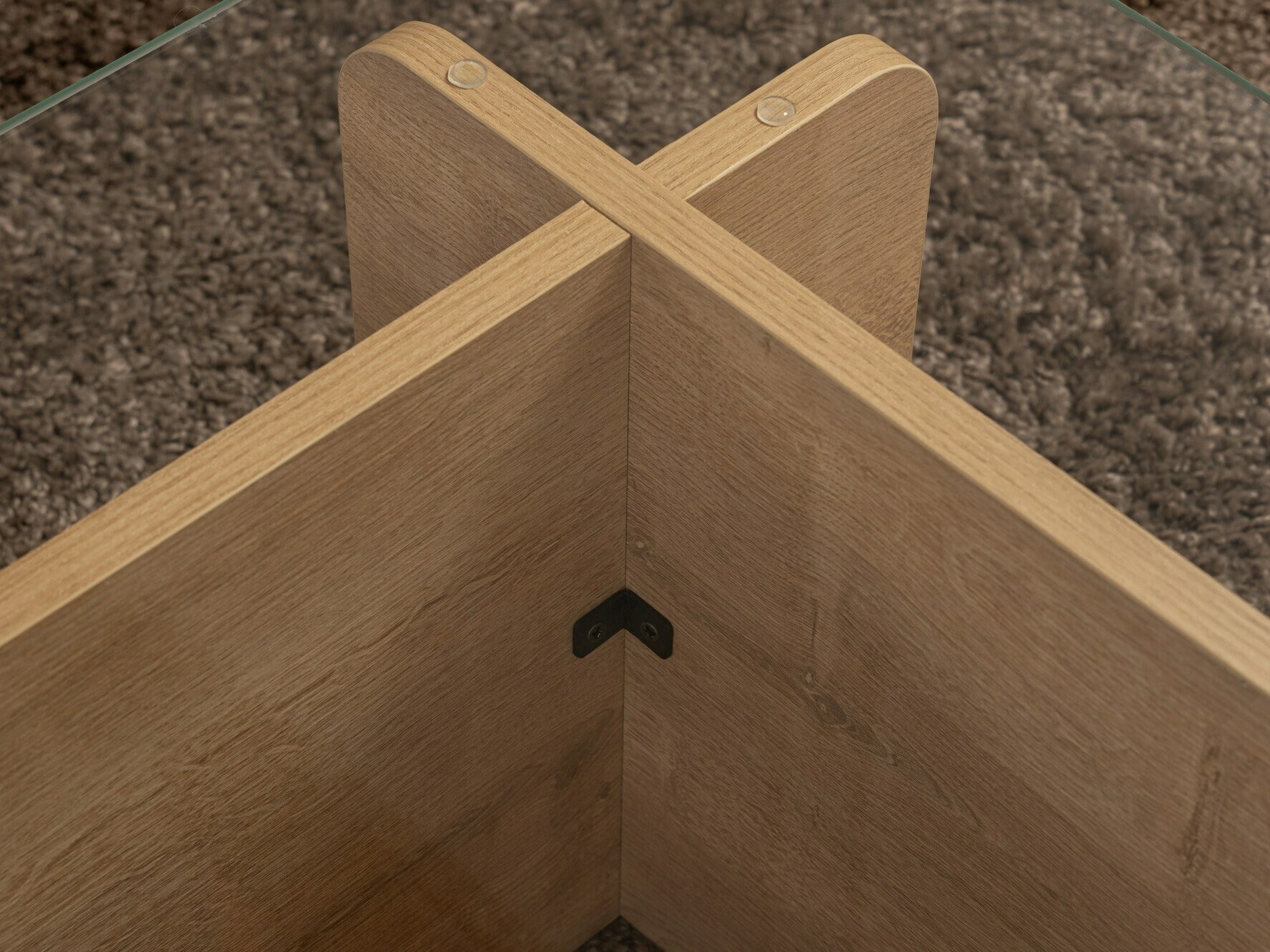 Stolić za kavu Novato 113 (Hrast u boji meda)