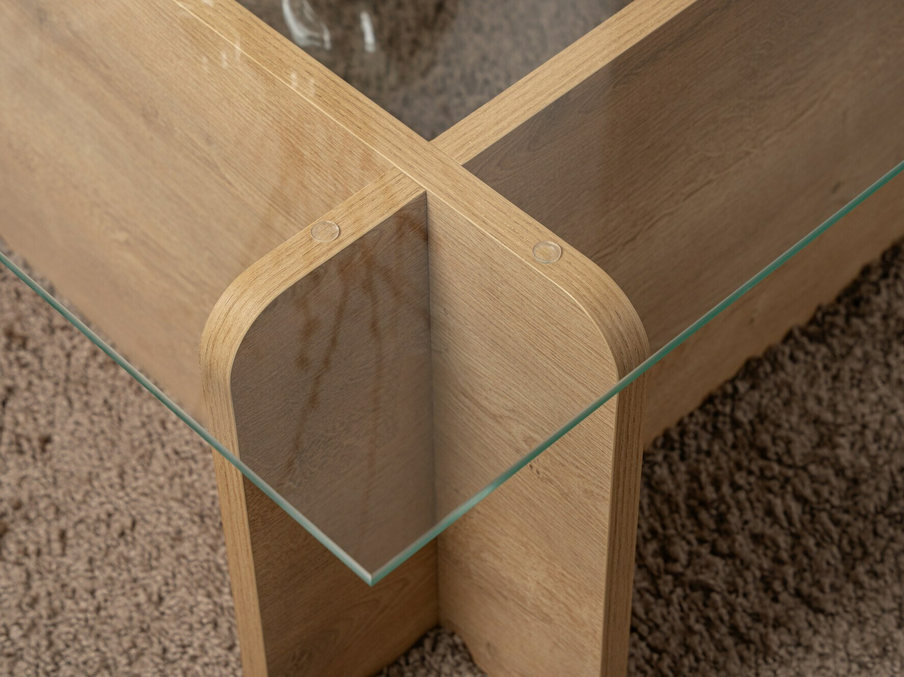 Stolić za kavu Novato 113 (Hrast u boji meda)