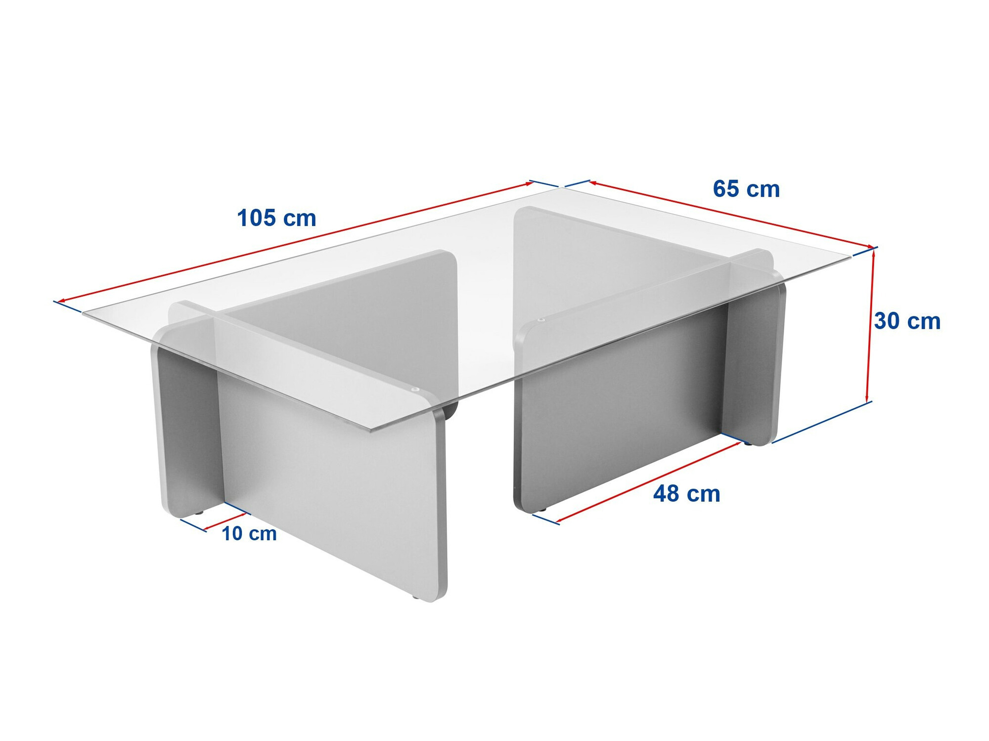 Stolić za kavu Novato 113 (Hrast u boji meda)