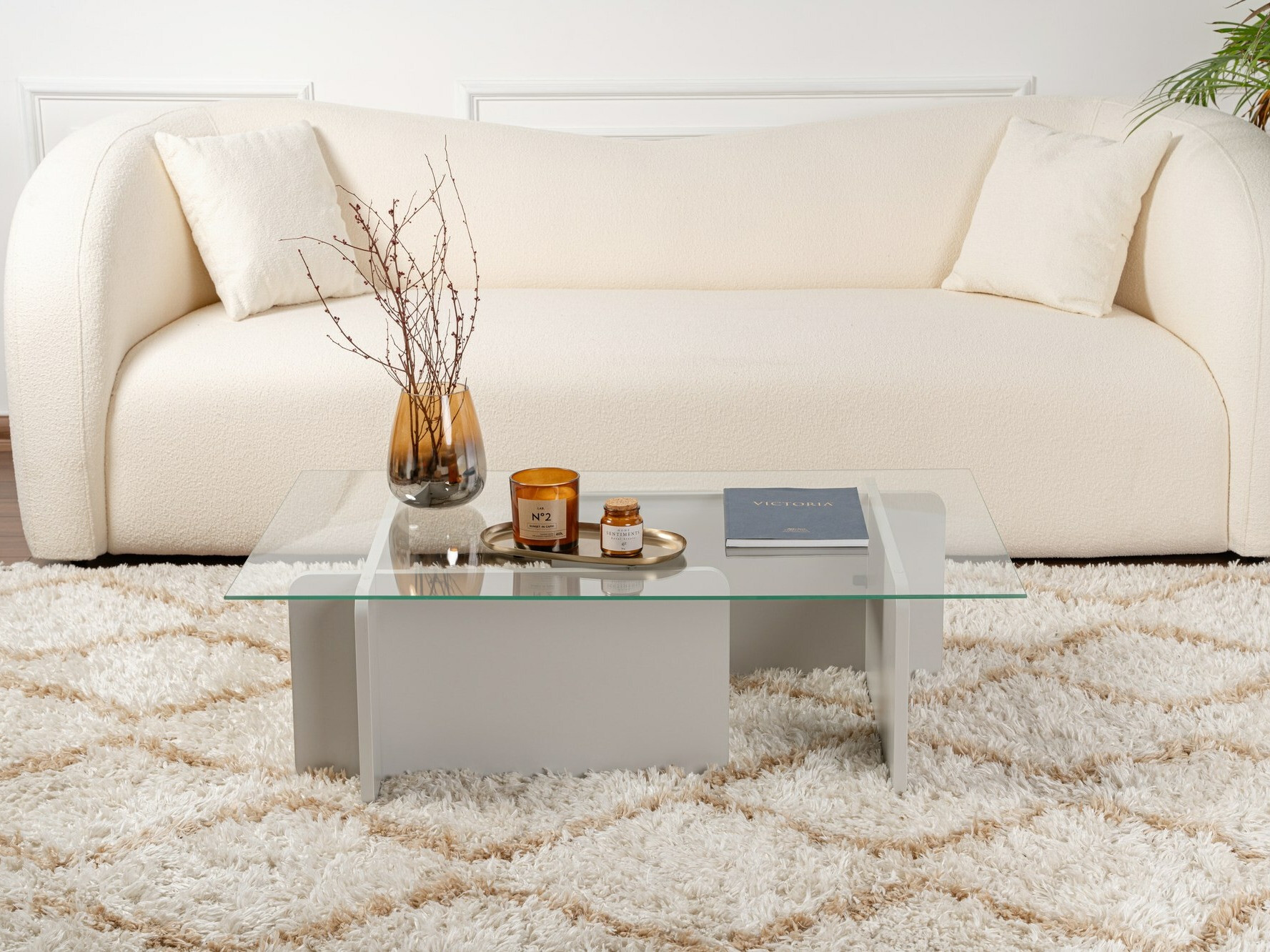 Stolić za kavu Novato 113 (Siva)