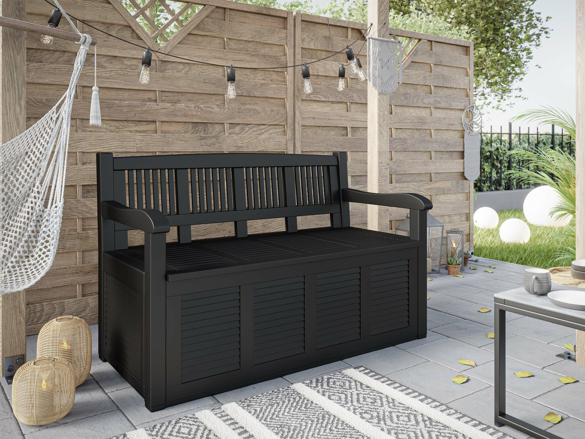 Vrtna klupa Richardson 135