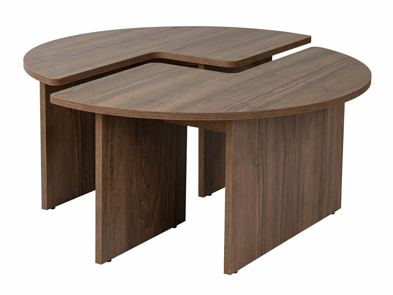 Set stolića za kavu Novato 114 (Orah)