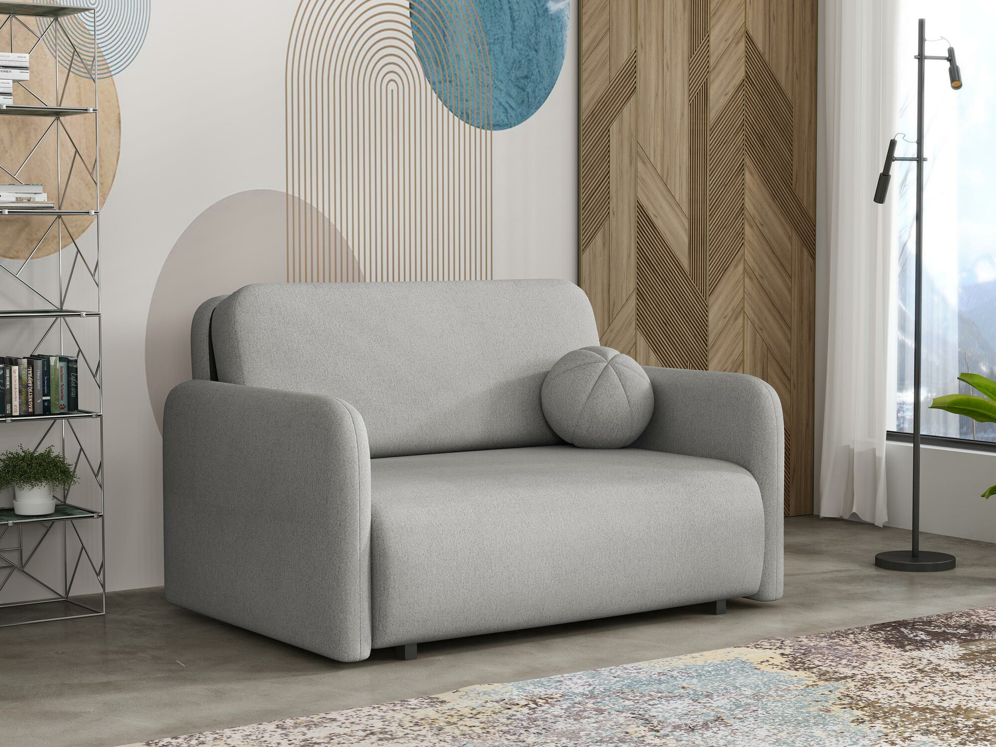 Kauč na razvlačenje Columbus 239 (Velo 633)