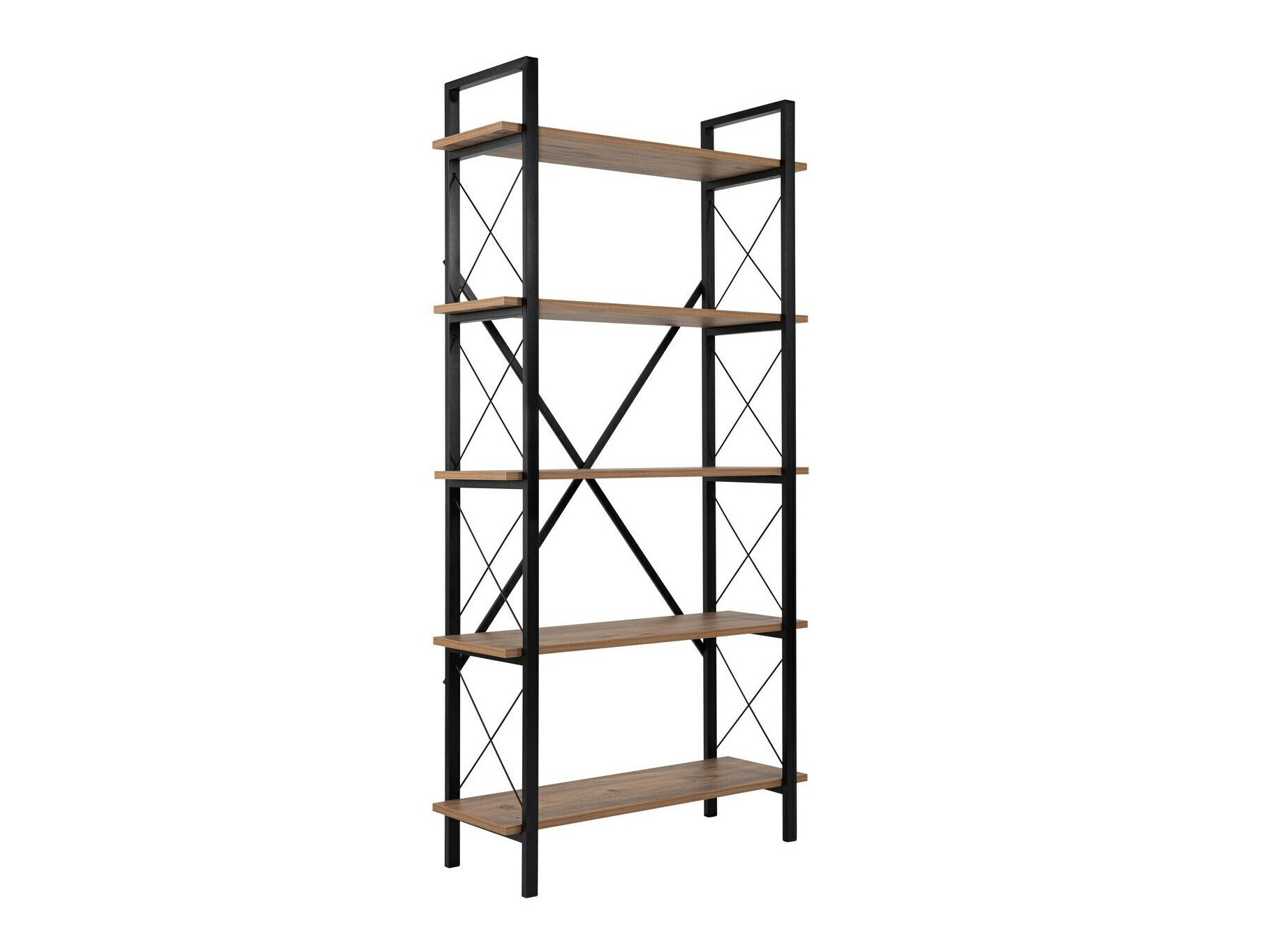 Polica Novato 115 (Bor + Crna)