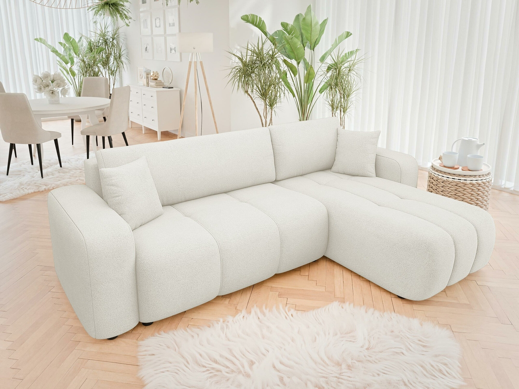 Kutna garnitura Comfivo Laurus (Velo 621)