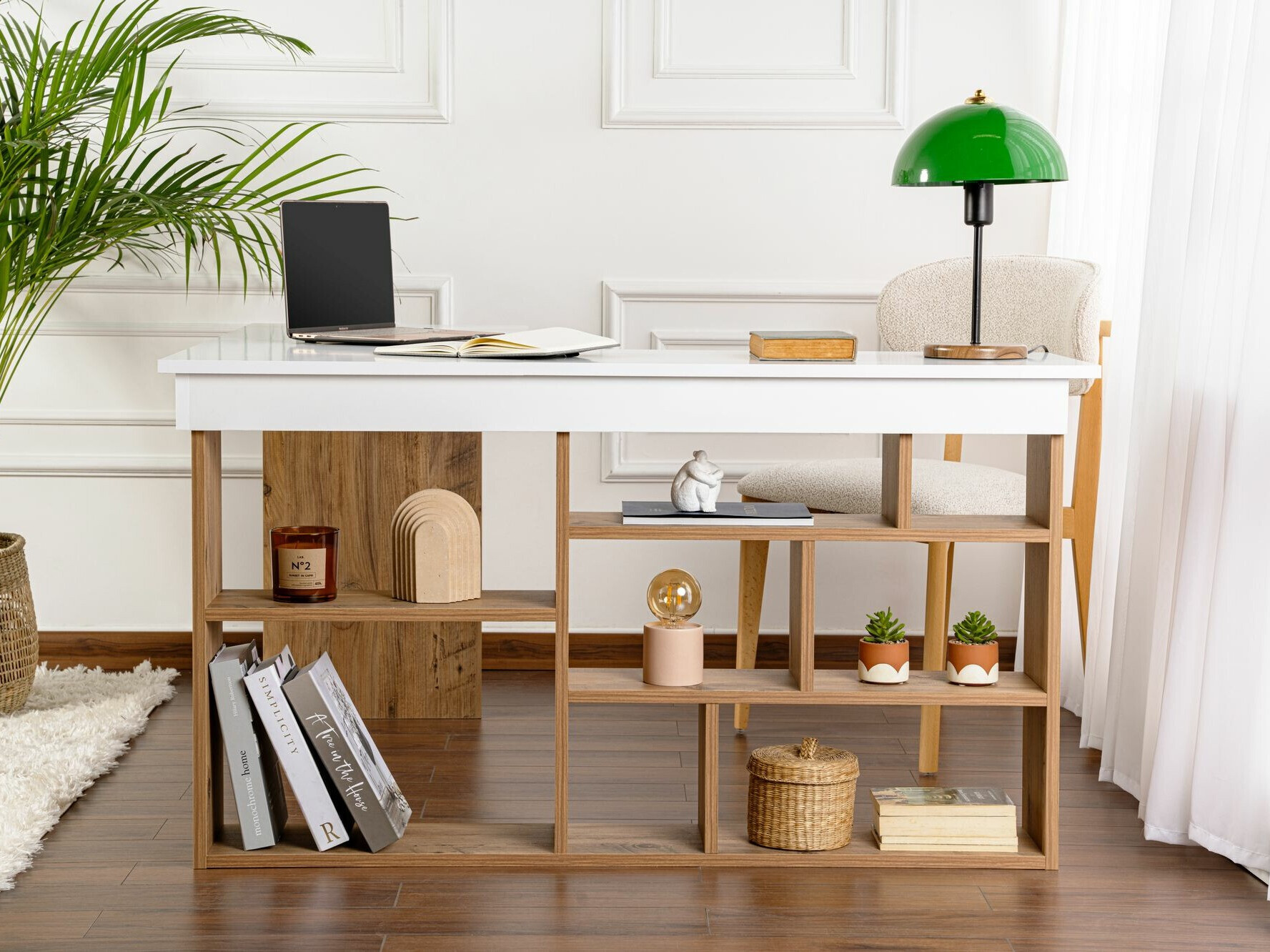 Kutni uredski stol Asheboro 170