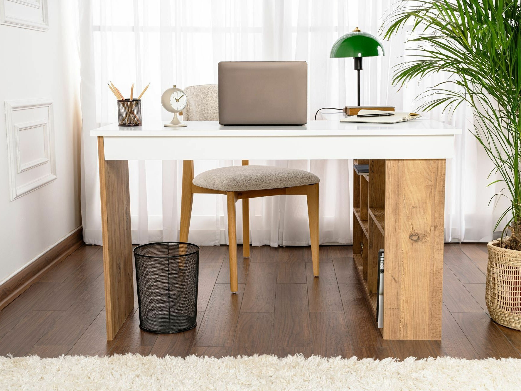 Kutni uredski stol Asheboro 170