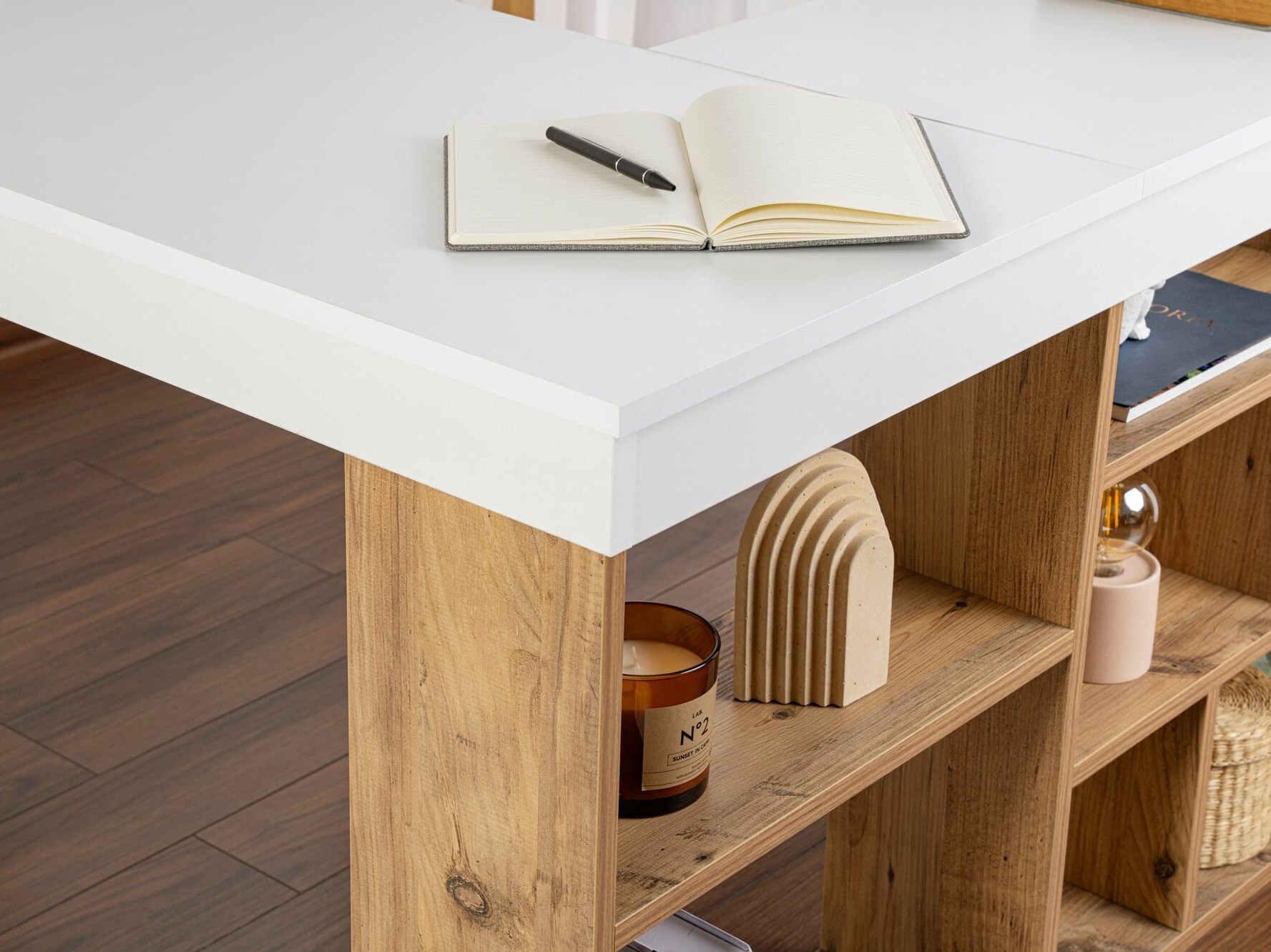 Kutni uredski stol Asheboro 170