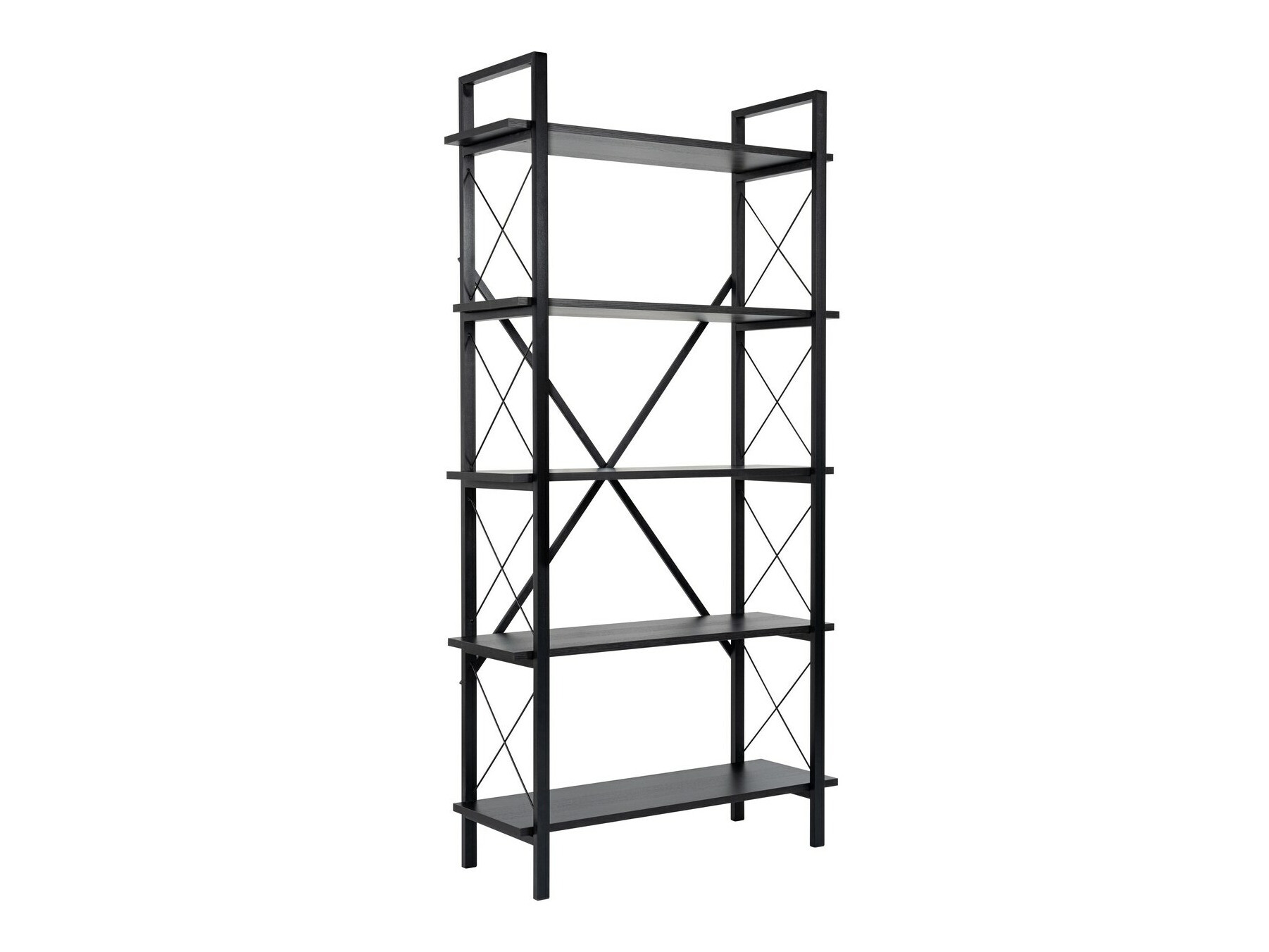 Polica Novato 115 (Crna)