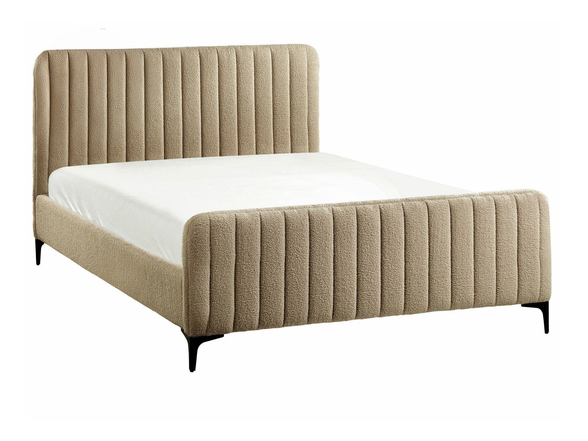 Krevet Berwyn 1584 (Svijetlo smeđa)