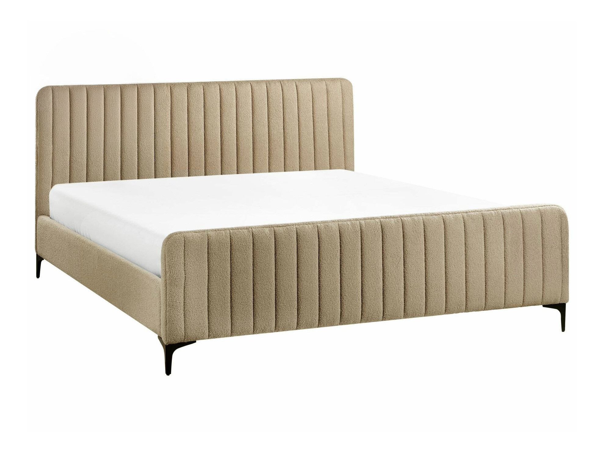 Krevet Berwyn 1584 (Svijetlo smeđa)