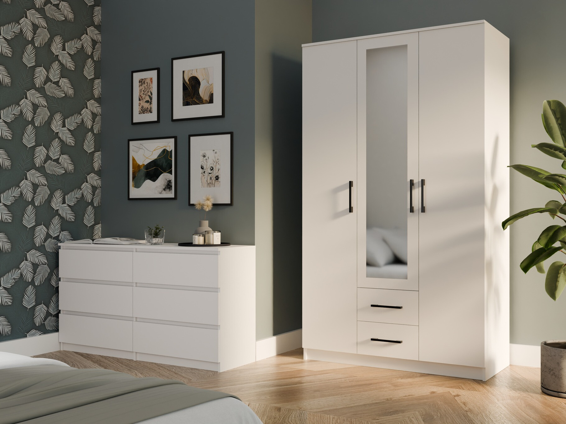 Ormar Mandeville 116 (Bijela)