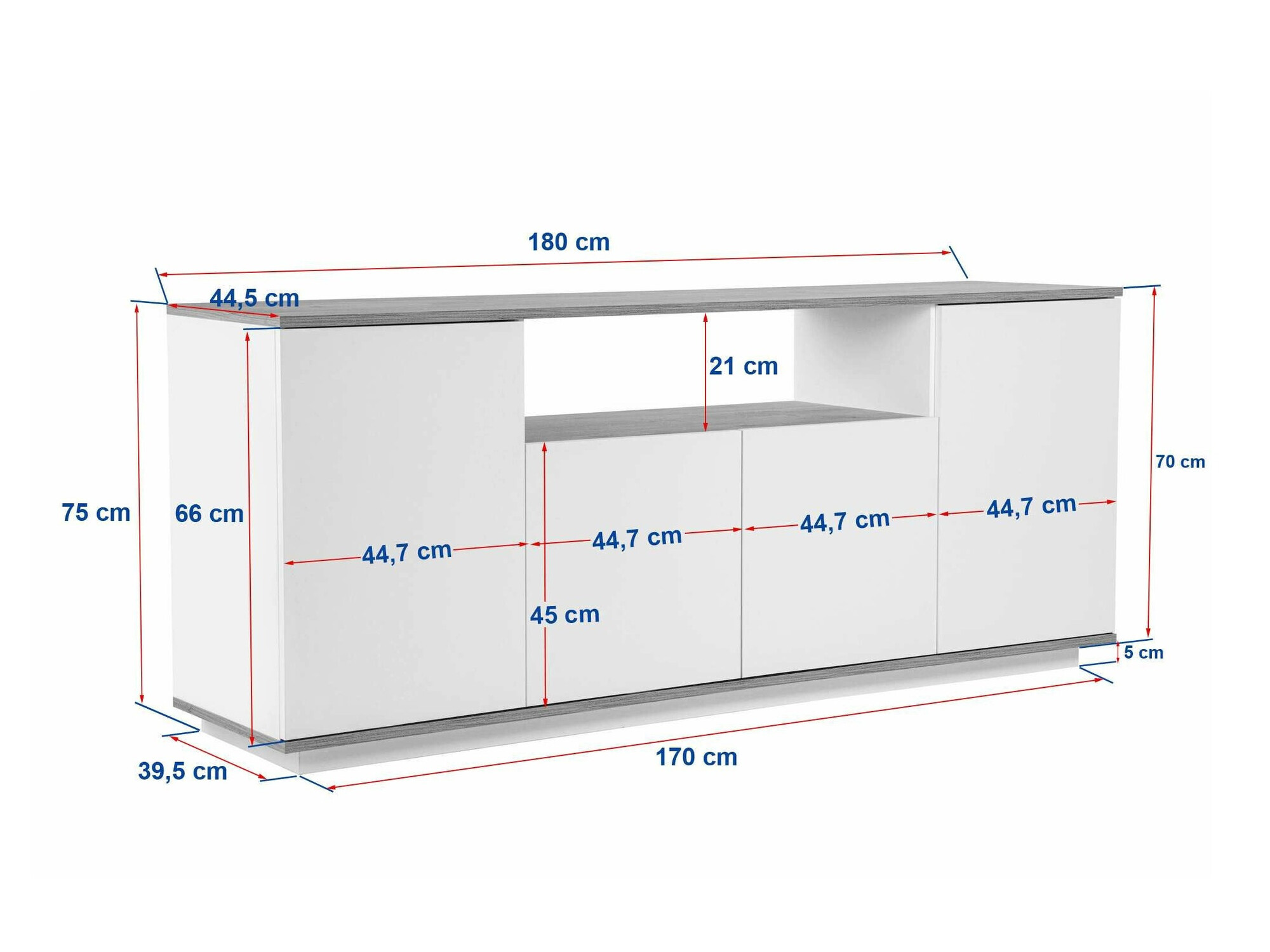 Ormarić Kailua 2418